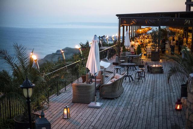 Sea View & Infinity Pool Apartments In Kaliakria Resort Baltschik Exterior foto