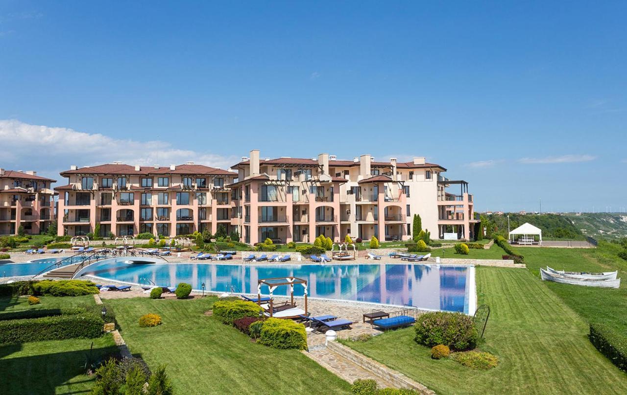 Sea View & Infinity Pool Apartments In Kaliakria Resort Baltschik Exterior foto