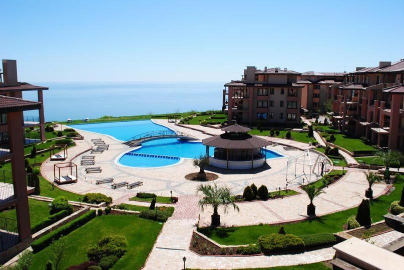 Sea View & Infinity Pool Apartments In Kaliakria Resort Baltschik Exterior foto