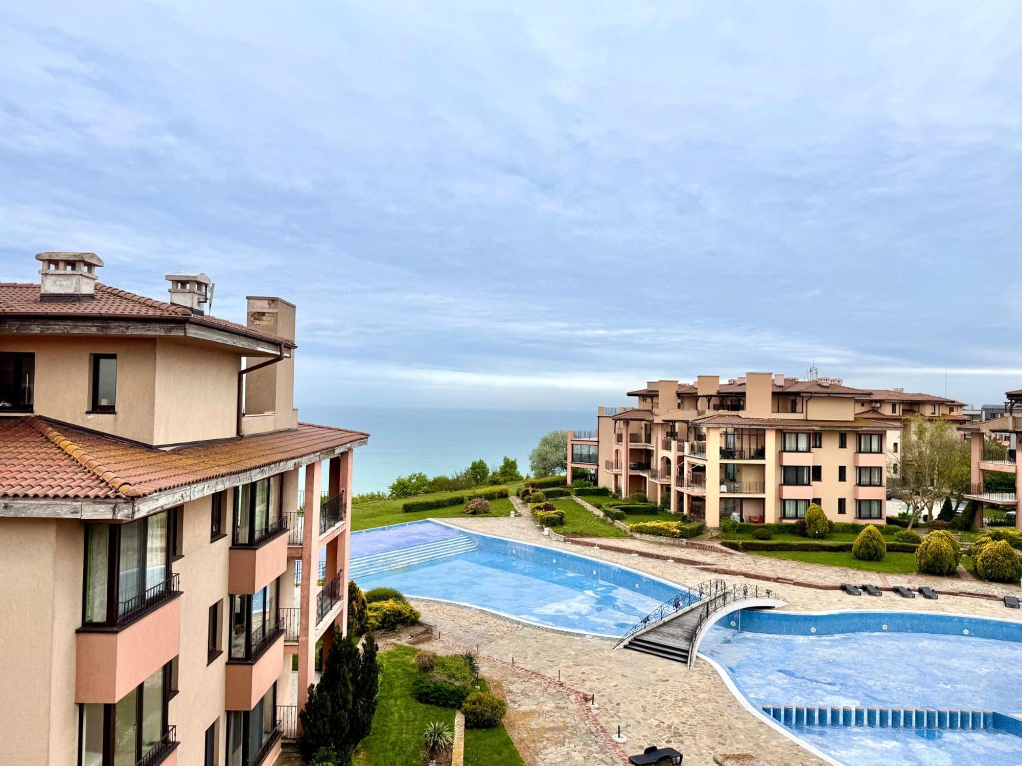 Sea View & Infinity Pool Apartments In Kaliakria Resort Baltschik Exterior foto